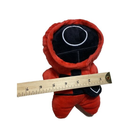 Squid Games Plush Teddy Bear Masked Soldier - Great Pre Owned Condition! - Picture 5 of 6